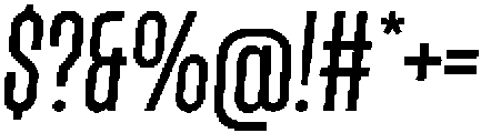 Lokanova Italic Regular otf (400) Font OTHER CHARS