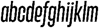 Lokanova Italic Regular otf (400) FONT