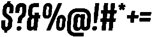 Lokanova Italic Semi Bold otf (600) Font OTHER CHARS
