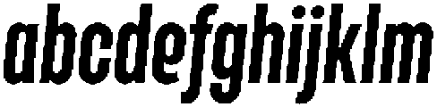 Lokanova Italic Semi Bold otf (600) FONT