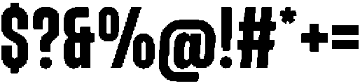 Lokanova Pro Bold otf (700) Font OTHER CHARS