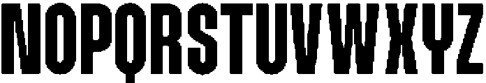 Lokanova Pro Bold otf (700) Font UPPERCASE