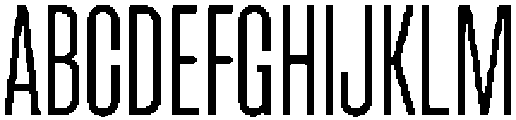 Lokanova Pro Light otf (300) Font UPPERCASE