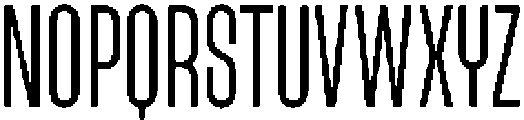 Lokanova Pro Light otf (300) Font UPPERCASE