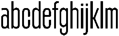 Lokanova Pro Light otf (300) FONT