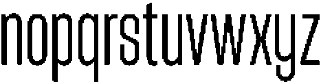 Lokanova Pro Light otf (300) Font LOWERCASE