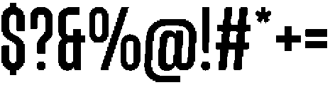 Lokanova Pro Medium otf (500) Font OTHER CHARS
