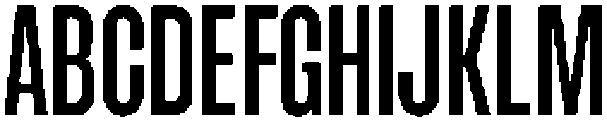 Lokanova Pro Medium otf (500) Font UPPERCASE