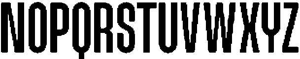 Lokanova Pro Medium otf (500) Font UPPERCASE