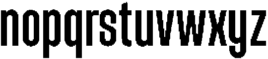 Lokanova Pro Medium otf (500) Font LOWERCASE