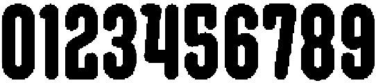 Lokanova Rounded Bold otf (700) Font OTHER CHARS