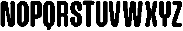 Lokanova Rounded Bold otf (700) Font UPPERCASE