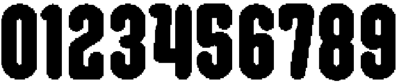 Lokanova Rounded Extra Bold otf (700) Font OTHER CHARS