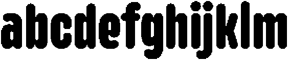 Lokanova Rounded Extra Bold otf (700) FONT