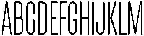Lokanova Rounded Extra Light otf (200) Font UPPERCASE