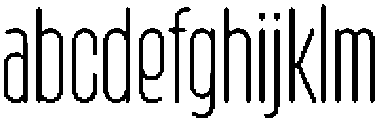 Lokanova Rounded Extra Light otf (200) FONT