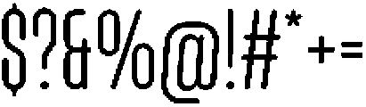 Lokanova Rounded Light otf (300) Font OTHER CHARS