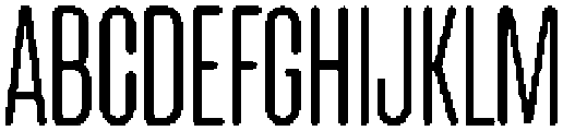 Lokanova Rounded Light otf (300) Font UPPERCASE