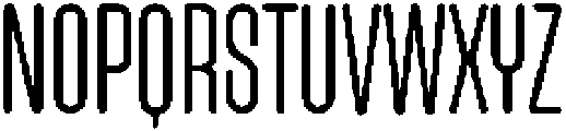 Lokanova Rounded Light otf (300) Font UPPERCASE