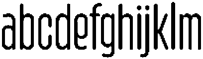 Lokanova Rounded Light otf (300) FONT
