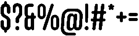Lokanova Rounded Medium otf (500) Font OTHER CHARS