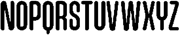 Lokanova Rounded Medium otf (500) Font UPPERCASE