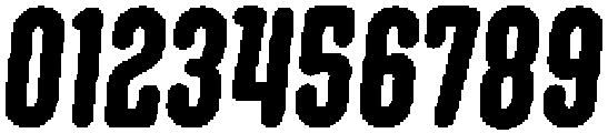 Lokanova Routalic Bold otf (700) Font OTHER CHARS