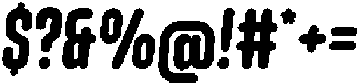 Lokanova Routalic Bold otf (700) Font OTHER CHARS
