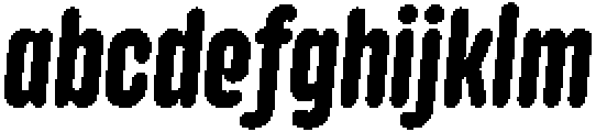Lokanova Routalic Bold otf (700) FONT