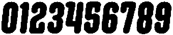 Lokanova Routalic Extra Bold otf (700) Font OTHER CHARS