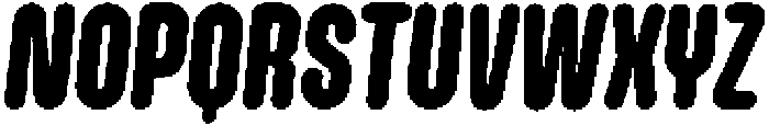 Lokanova Routalic Extra Bold otf (700) Font UPPERCASE