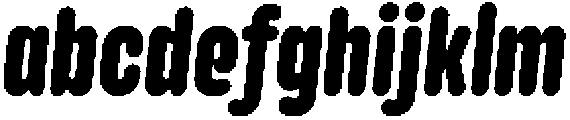 Lokanova Routalic Extra Bold otf (700) FONT