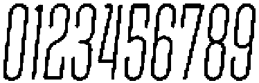 Lokanova Routalic Extra Light otf (200) Font OTHER CHARS