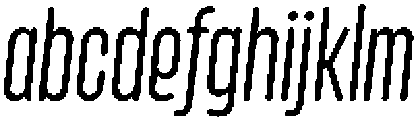 Lokanova Routalic Light otf (300) FONT