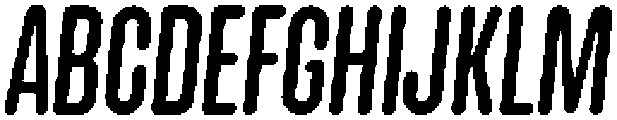 Lokanova Routalic Medium otf (500) Font UPPERCASE