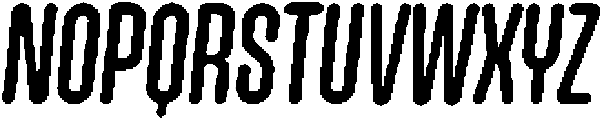 Lokanova Routalic Medium otf (500) Font UPPERCASE