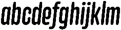 Lokanova Routalic Medium otf (500) FONT