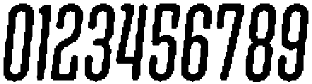 Lokanova Routalic Regular otf (400) Font OTHER CHARS