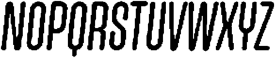 Lokanova Routalic Regular otf (400) Font UPPERCASE
