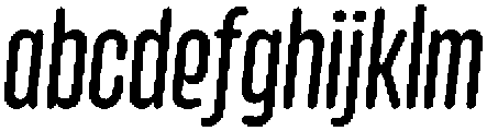 Lokanova Routalic Regular otf (400) FONT