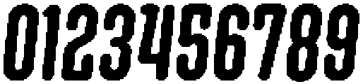Lokanova Routalic Semi Bold otf (600) Font OTHER CHARS