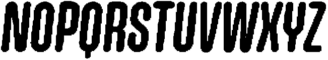 Lokanova Routalic Semi Bold otf (600) Font UPPERCASE
