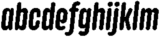 Lokanova Routalic Semi Bold otf (600) FONT