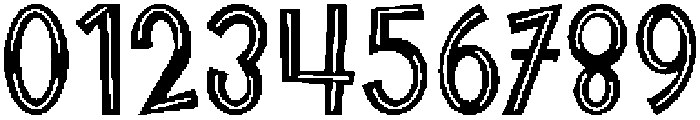 LokuPokanRegular otf (400) Font OTHER CHARS