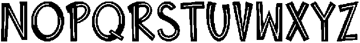 LokuPokanRegular otf (400) Font LOWERCASE