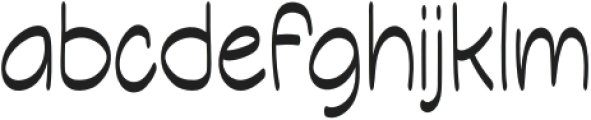 Lolipop Regular otf (400) Font LOWERCASE