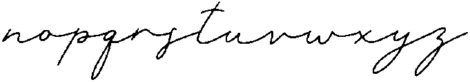 Lolita Regular otf (400) Font LOWERCASE