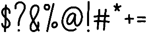 Lollipop Regular otf (400) Font OTHER CHARS