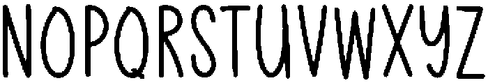 Lollipop Regular otf (400) Font UPPERCASE