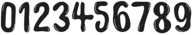 Lollipop love 2 Regular otf (400) Font OTHER CHARS